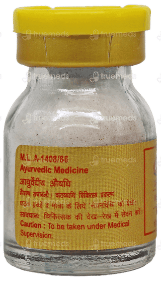 Dabur Rasraj Ras With Gold Tablet 10
